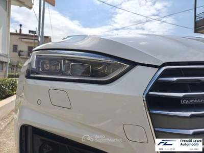 Audi A5 A5 SPB 2.0 TDI 190CV cl.d qu. S line ed. Bianco usata Cassano allo Ionio