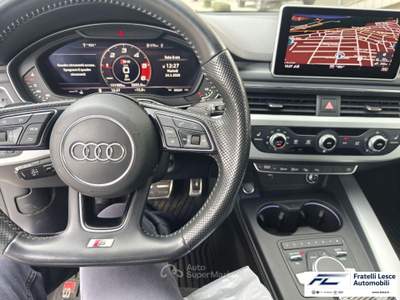 Audi A5 A5 SPB 2.0 TDI 190CV cl.d qu. S line ed. Bianco usata Cassano allo Ionio