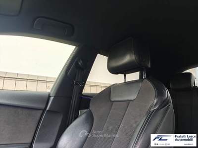 Audi A5 A5 SPB 2.0 TDI 190CV cl.d qu. S line ed. Bianco usata Cassano allo Ionio