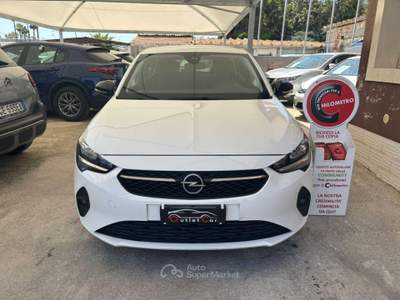 Opel Corsa 1.5 D 100 CV Edition Bianco usata Priolo Gargallo