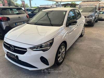 Opel Corsa 1.5 D 100 CV Edition Bianco usata Priolo Gargallo