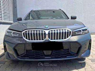 BMW Serie 3 320d 320d Touring mhev 48V xdrive MSport auto REST.PANO Grigio usata Riccione