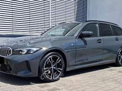 BMW Serie 3 320d 320d Touring mhev 48V xdrive MSport auto REST.PANO Grigio usata Riccione