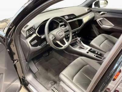 Audi Q3 Q3 35 2.0 tdi S line s-tronic(150CV) Nero usata Riccione