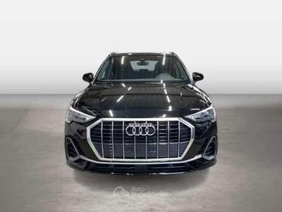 Audi Q3 Q3 35 2.0 tdi S line s-tronic(150CV) Nero usata Riccione