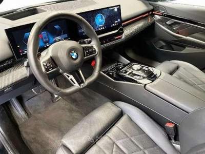 BMW Serie 5 520d 520d Touring 48V xdrive MSport auto(197CV)PANO Nero usata Riccione