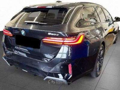 BMW Serie 5 520d 520d Touring 48V xdrive MSport auto(197CV)PANO Nero usata Riccione