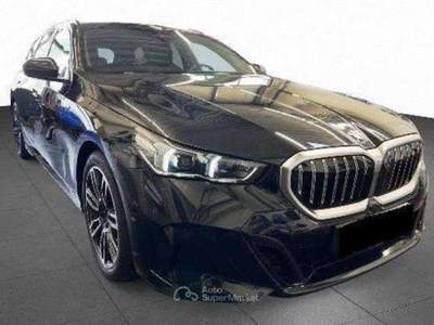 BMW Serie 5 520d 520d Touring 48V xdrive MSport auto(197CV)PANO Nero usata Riccione