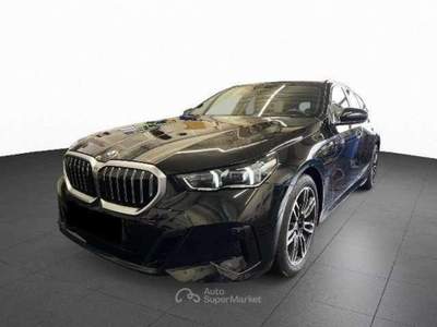BMW Serie 5 520d 520d Touring 48V xdrive MSport auto(197CV)PANO Nero usata Riccione