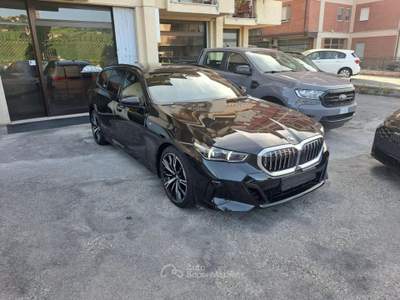 BMW Serie 5 520d 520d Touring 48V sdrive MSport auto(197CV)PANO 20P Nero usata Riccione