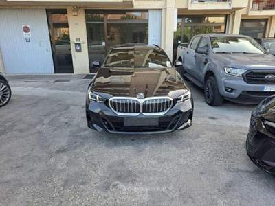 BMW Serie 5 520d 520d Touring 48V sdrive MSport auto(197CV)PANO 20P Nero usata Riccione
