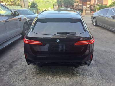 BMW Serie 5 520d 520d Touring 48V sdrive MSport auto(197CV)PANO 20P Nero usata Riccione