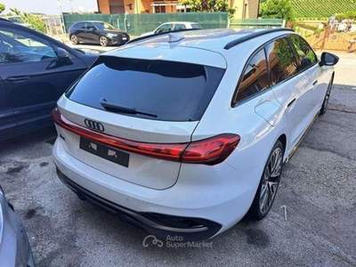 Audi A5 A5 Avant 2.0 tdi mhev+ S line quattro aut 204cv Bianco usata Riccione