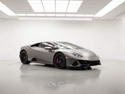 Lamborghini Huracán Huracán 5.2 V10 Evo Coupé Argento usata Cassola