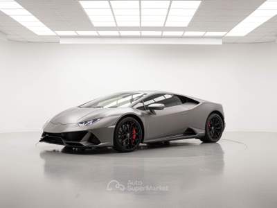 Lamborghini Huracán Huracán 5.2 V10 Evo Coupé Argento usata Cassola
