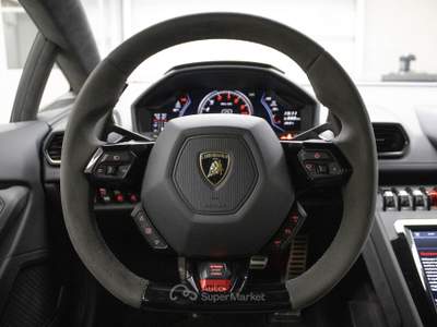 Lamborghini Huracán Huracán 5.2 V10 Evo Coupé Argento usata Cassola