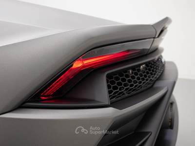 Lamborghini Huracán Huracán 5.2 V10 Evo Coupé Argento usata Cassola