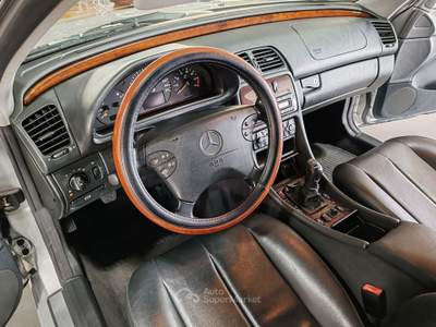 Mercedes-Benz CLK 200 K CABRIO 4 POSTI Argento usata PISTOIA