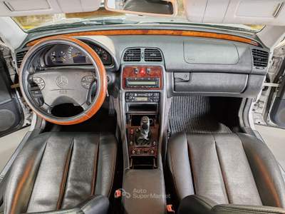 Mercedes-Benz CLK 200 K CABRIO 4 POSTI Argento usata PISTOIA