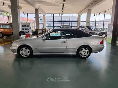 Mercedes-Benz CLK 200 K CABRIO 4 POSTI Argento usata PISTOIA