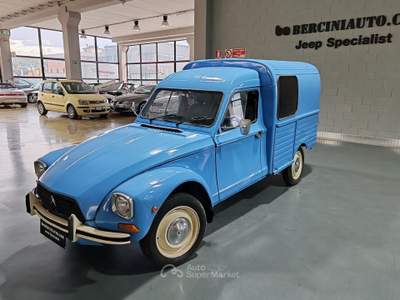 Citroen Acadiane Autocarro Blu/Azzurro usata PISTOIA Citroen Acadiane Autocarro Blu/Azzurro usata PISTOIA