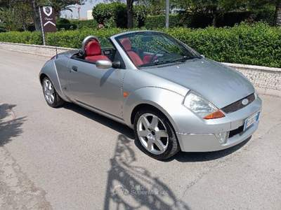 Ford Ka STREETKA Argento usata Lucera