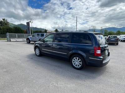 Chrysler Voyager / Grand Voyager 2.8 CRD DPF Touring limited Blu/Azzurro usata Alife