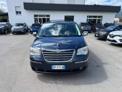 Chrysler Voyager / Grand Voyager 2.8 CRD DPF Touring limited Blu/Azzurro usata Alife