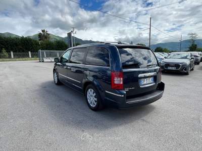 Chrysler Voyager / Grand Voyager 2.8 CRD DPF Touring limited Blu/Azzurro usata Alife