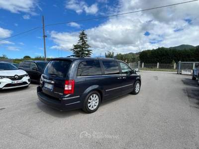 Chrysler Voyager / Grand Voyager 2.8 CRD DPF Touring limited Blu/Azzurro usata Alife