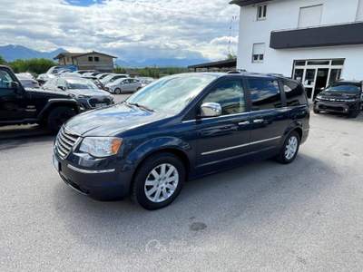 Chrysler Voyager / Grand Voyager 2.8 CRD DPF Touring limited Blu/Azzurro usata Alife