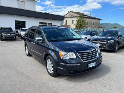 Chrysler Voyager / Grand Voyager 2.8 CRD DPF Touring limited Blu/Azzurro usata Alife