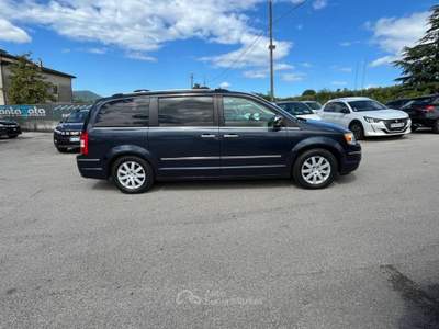 Chrysler Voyager / Grand Voyager 2.8 CRD DPF Touring limited Blu/Azzurro usata Alife