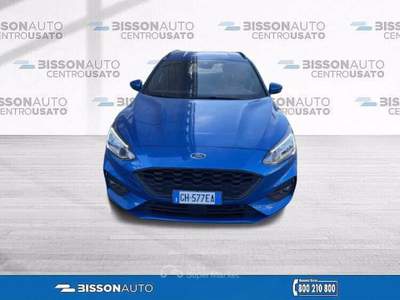 Ford Focus Focus SW 1.0 ecoboost ST-Line s&s 125cv Blu/Azzurro usata Grumolo delle Abbadesse