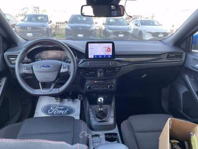 Ford Focus Focus SW 1.0 ecoboost ST-Line s&s 125cv Blu/Azzurro usata Grumolo delle Abbadesse