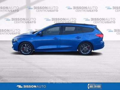 Ford Focus Focus SW 1.0 ecoboost ST-Line s&s 125cv Blu/Azzurro usata Grumolo delle Abbadesse