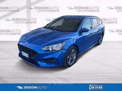 Ford Focus Focus SW 1.0 ecoboost ST-Line s&s 125cv Blu/Azzurro usata Grumolo delle Abbadesse