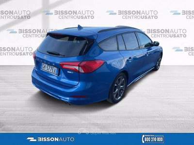 Ford Focus Focus SW 1.0 ecoboost ST-Line s&s 125cv Blu/Azzurro usata Grumolo delle Abbadesse