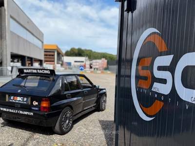 Lancia Delta HF Integrale EVO1 Auto proveniente da collezione privata. Nero usata Solbiate con Cagno