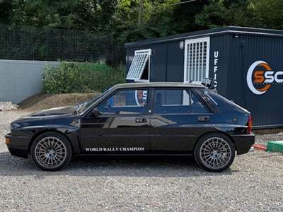 Lancia Delta HF Integrale EVO1 Auto proveniente da collezione privata. Nero usata Solbiate con Cagno