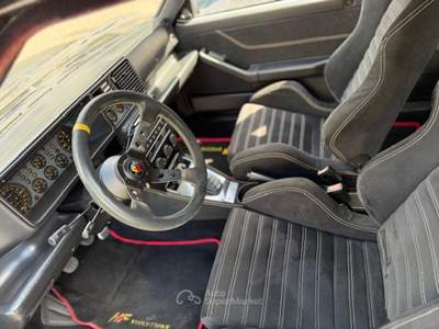Lancia Delta HF Integrale EVO1 Auto proveniente da collezione privata. Nero usata Solbiate con Cagno