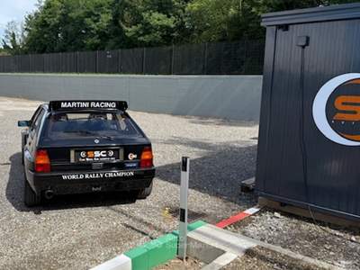 Lancia Delta HF Integrale EVO1 Auto proveniente da collezione privata. Nero usata Solbiate con Cagno
