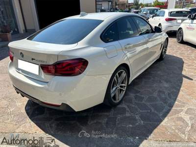 BMW Serie 4 430d d xDrive Coupé Msport Bianco usata GENZANO DI ROMA