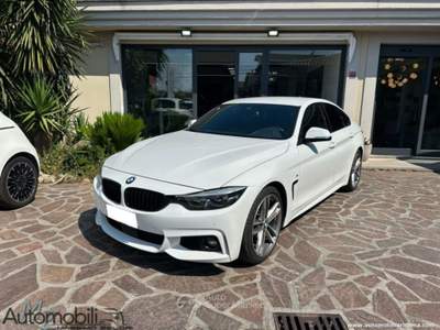 BMW Serie 4 430d d xDrive Coupé Msport Bianco usata GENZANO DI ROMA