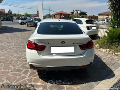 BMW Serie 4 430d d xDrive Coupé Msport Bianco usata GENZANO DI ROMA