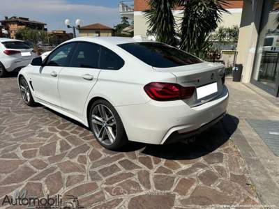 BMW Serie 4 430d d xDrive Coupé Msport Bianco usata GENZANO DI ROMA