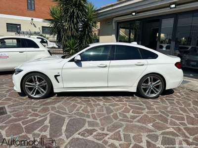 BMW Serie 4 430d d xDrive Coupé Msport Bianco usata GENZANO DI ROMA