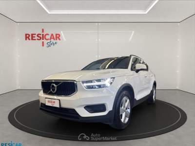Volvo XC40  1.5 t2 momentum pro autocarro  Bianco usata Alessandria