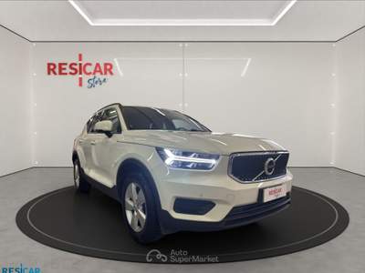 Volvo XC40  1.5 t2 momentum pro autocarro  Bianco usata Alessandria