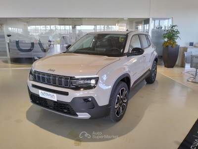 Jeep Avenger 1.2 Turbo 110 CV MHEV Summit Grigio usata Riva presso Chieri